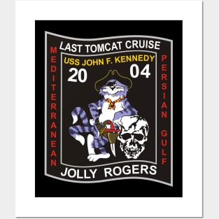 Jolly Rogers - VF84 Tomcat Posters and Art